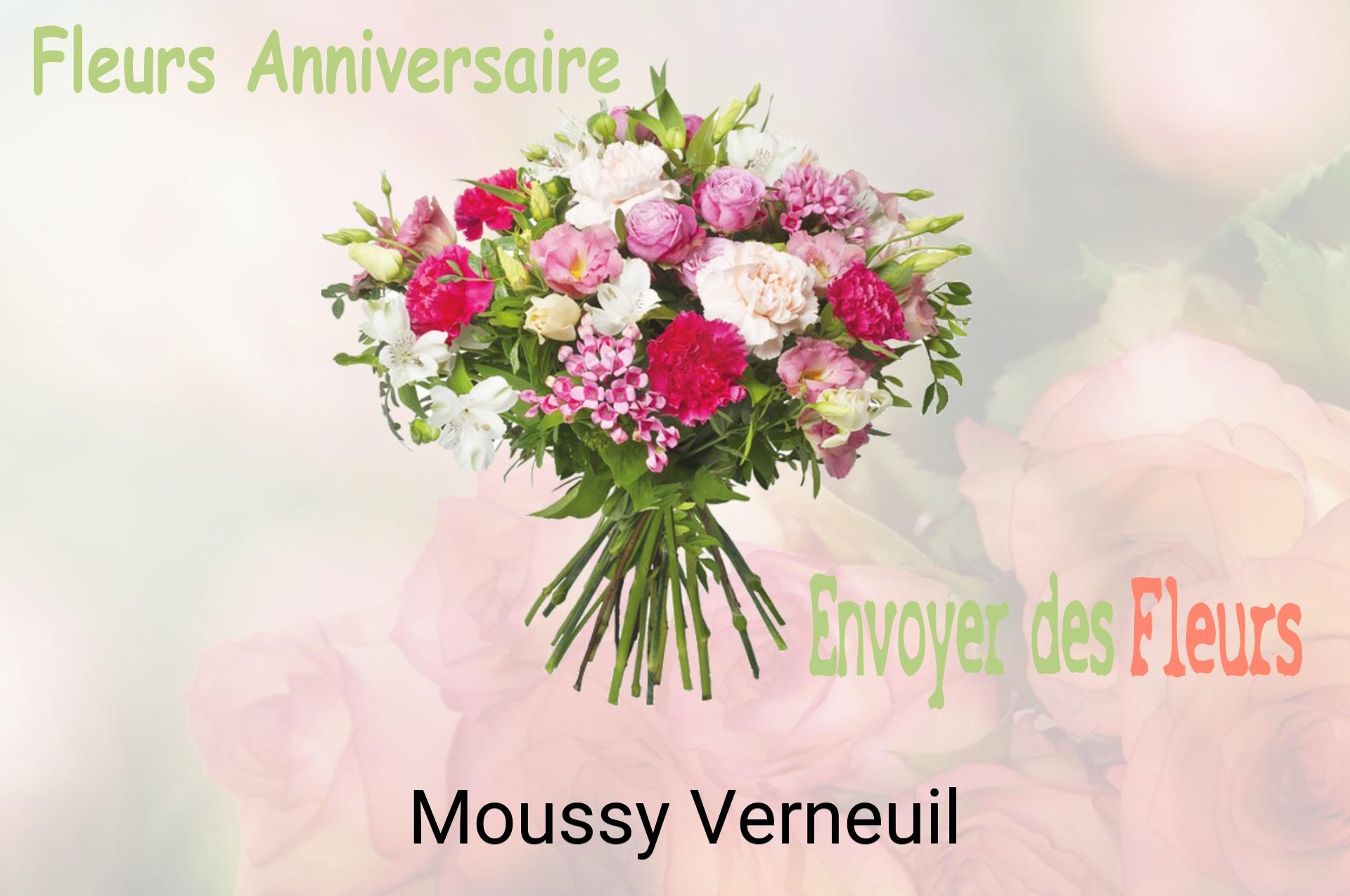 Bouquet de fleurs d’anniversaire livré à Moussy-Verneuil