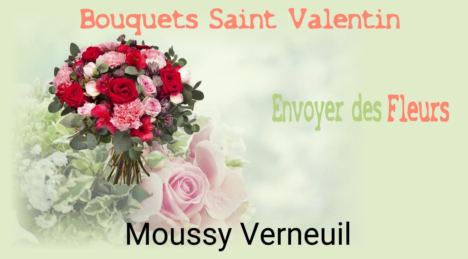 Roses de Saint-Valentin livrées à Moussy-Verneuil