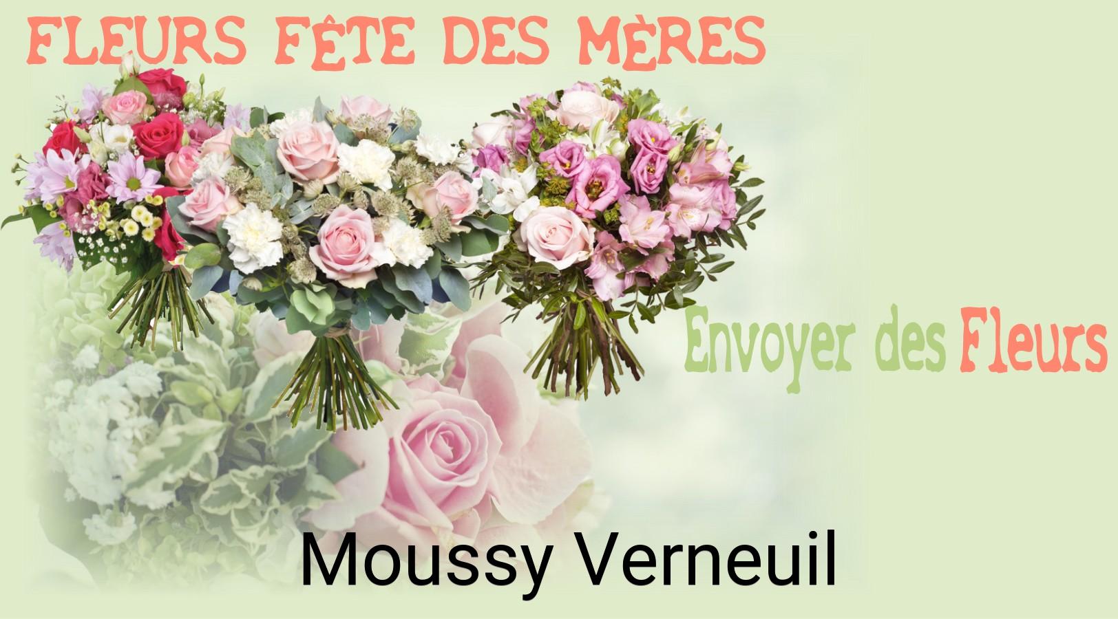 Bouquet de Fête des Mères livré à Moussy-Verneuil